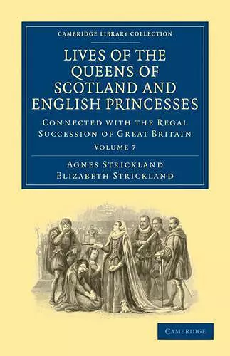 Lives of the Queens of Scotland and English Princesses cover