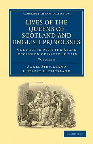 Lives of the Queens of Scotland and English Princesses cover