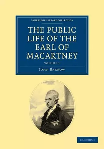 The Public Life of the Earl of Macartney cover