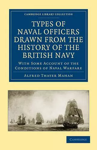 Types of Naval Officers Drawn from the History of the British Navy cover