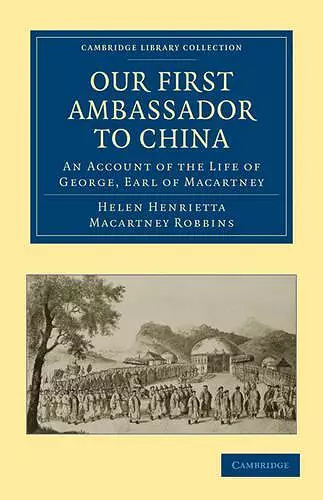 Our First Ambassador to China cover