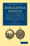 Biographia Navalis: Volume 1 cover