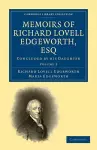 Memoirs of Richard Lovell Edgeworth, Esq cover