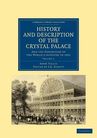 History and Description of the Crystal Palace cover