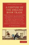 A Century of the English Book Trade cover