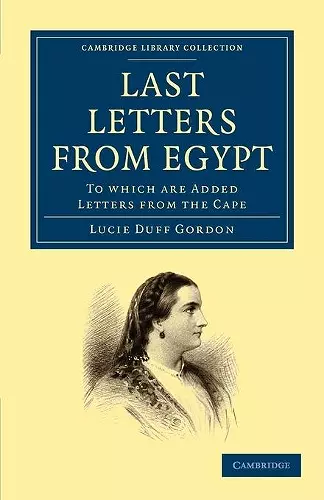 Last Letters from Egypt cover