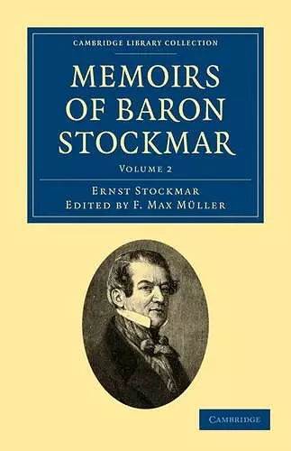 Memoirs of Baron Stockmar cover