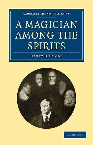 A Magician among the Spirits cover