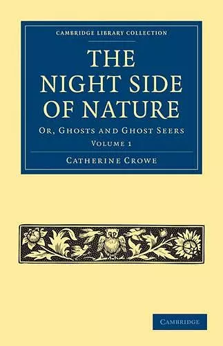 The Night Side of Nature cover