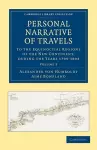 Personal Narrative of Travels to the Equinoctial Regions of the New Continent cover