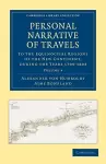 Personal Narrative of Travels to the Equinoctial Regions of the New Continent cover