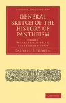 General Sketch of the History of Pantheism cover