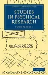 Studies in Psychical Research cover