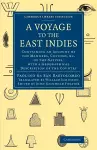 A Voyage to the East Indies cover