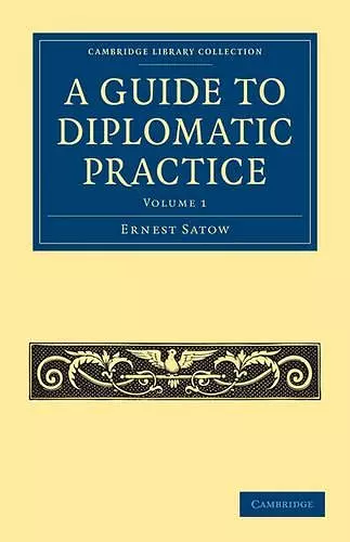 A Guide to Diplomatic Practice cover