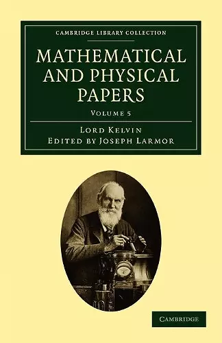 Mathematical and Physical Papers cover