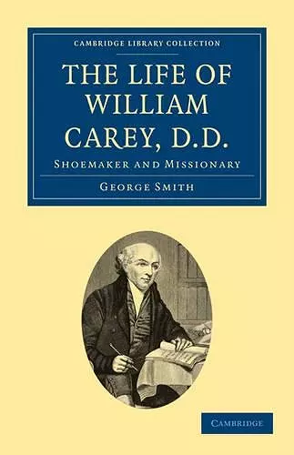 The Life of William Carey, D.D cover