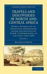 Travels and Discoveries in North and Central Africa cover