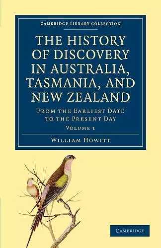 The History of Discovery in Australia, Tasmania, and New Zealand cover