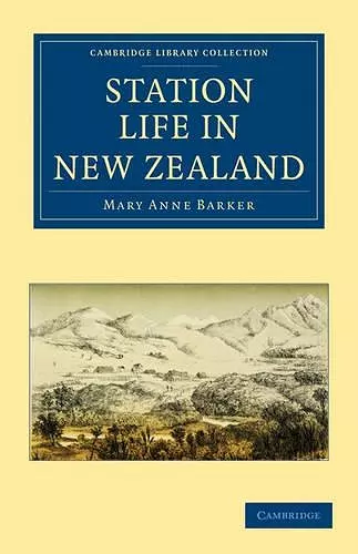 Station Life in New Zealand cover