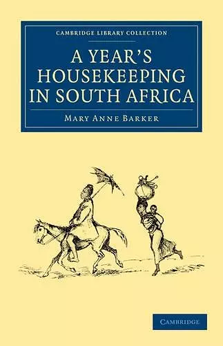 A Year's Housekeeping in South Africa cover