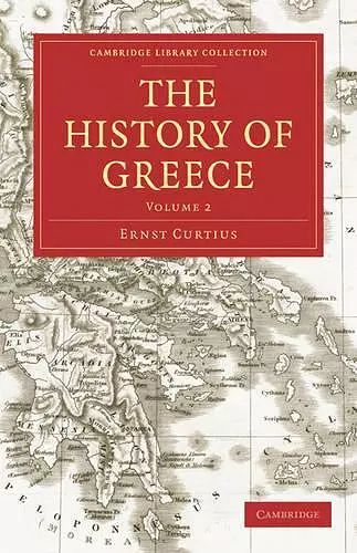 The History of Greece cover