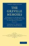 The Greville Memoirs cover