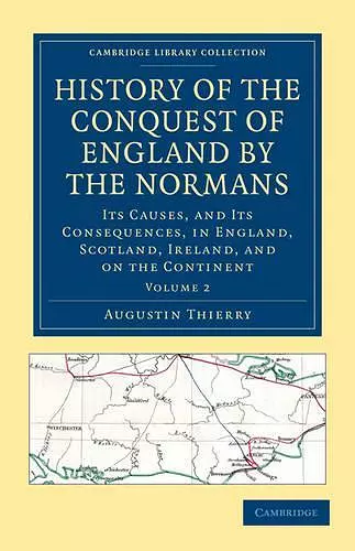History of the Conquest of England by the Normans cover