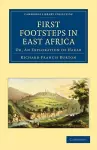 First Footsteps in East Africa cover