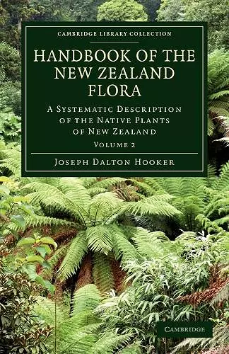 Handbook of the New Zealand Flora cover