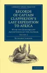 Records of Captain Clapperton's Last Expedition to Africa cover