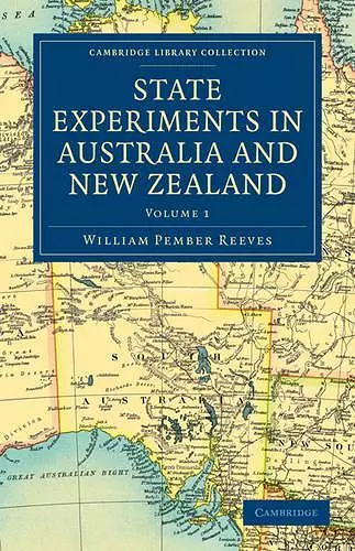 State Experiments in Australia and New Zealand cover