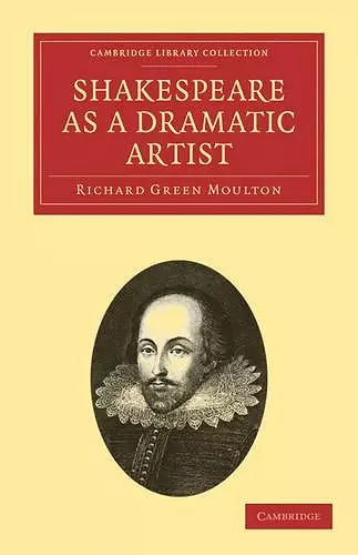 Shakespeare as a Dramatic Artist cover