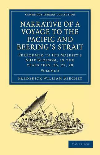 Narrative of a Voyage to the Pacific and Beering's Strait cover