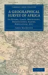 A Geographical Survey of Africa cover