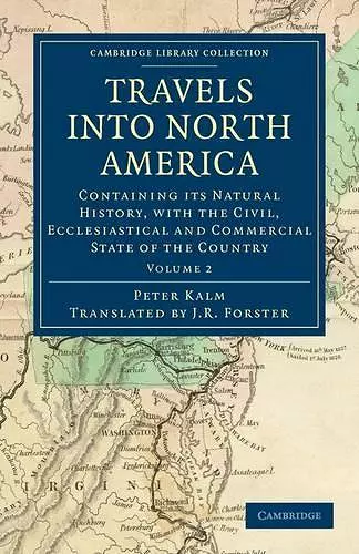 Travels into North America cover