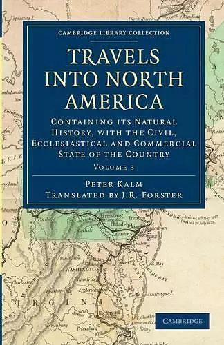 Travels into North America cover