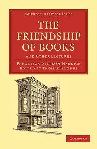 The Friendship of Books cover