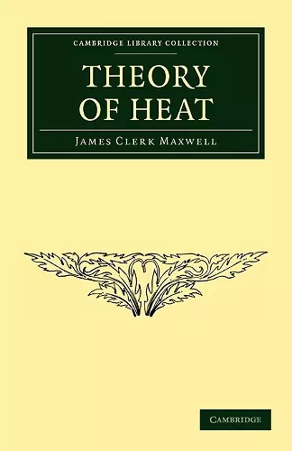 Theory of Heat cover