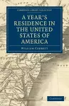 A Year's Residence in the United States of America cover