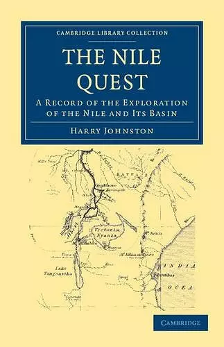 The Nile Quest cover