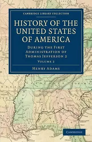History of the United States of America (1801–1817): Volume 2 cover