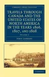 Travels through Canada and the United States of North America in the Years 1806, 1807, and 1808 cover