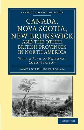 Canada, Nova Scotia, New Brunswick, and the Other British Provinces in North America cover