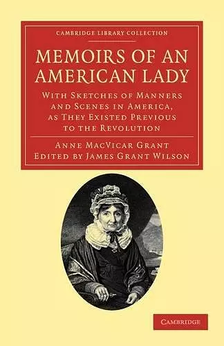 Memoirs of an American Lady cover