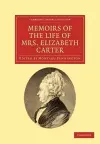 Memoirs of the Life of Mrs Elizabeth Carter cover