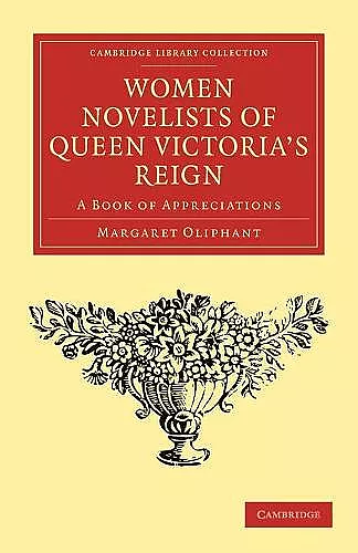 Women Novelists of Queen Victoria's Reign cover