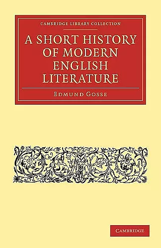 A Short History of Modern English Literature cover