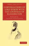 Conversations of Lord Byron with the Countess of Blessington cover