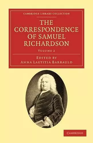 The Correspondence of Samuel Richardson cover